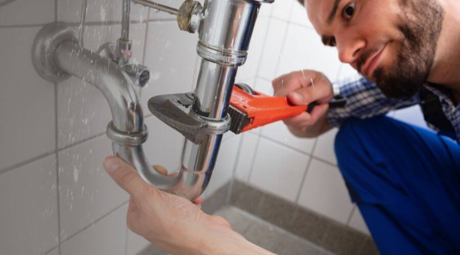 Professional same day plumber services in Campbellsburg, IN